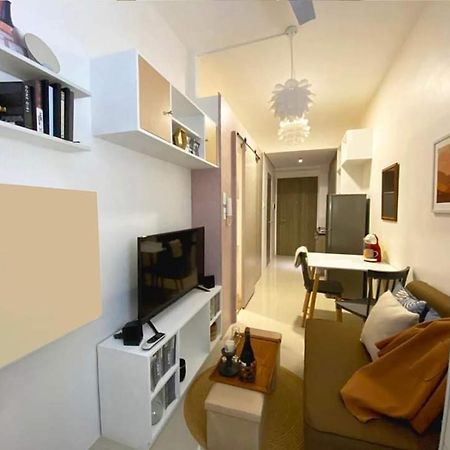 Fame Residences Tower-1 Unit 3207 In Mandaluyong 1 Bedroom W Balcony City View Manila Exteriör bild