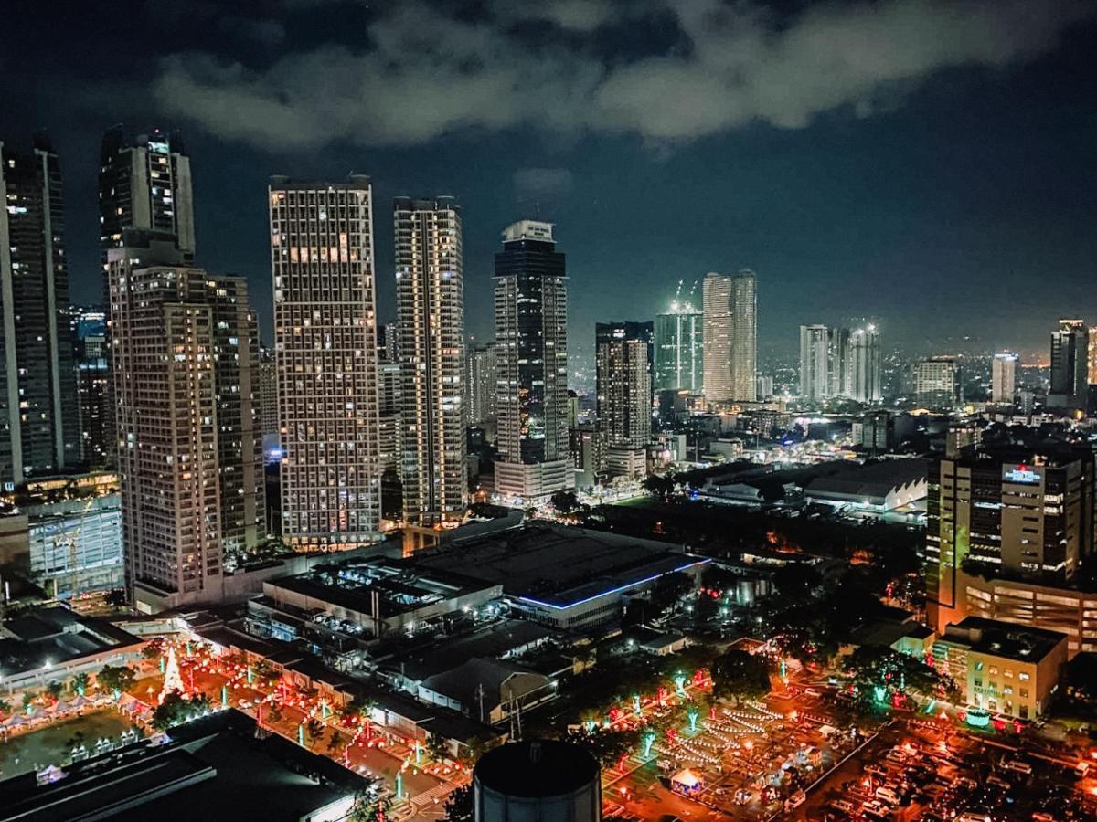 Fame Residences Tower-1 Unit 3207 In Mandaluyong 1 Bedroom W Balcony City View Manila Exteriör bild