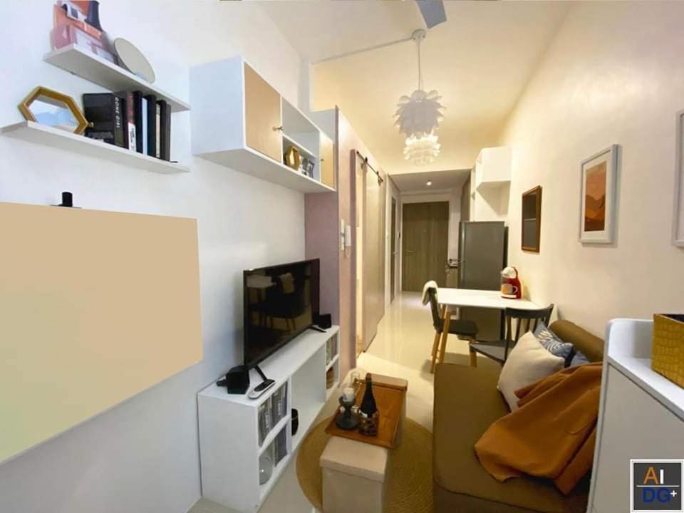 Fame Residences Tower-1 Unit 3207 In Mandaluyong 1 Bedroom W Balcony City View Manila Exteriör bild