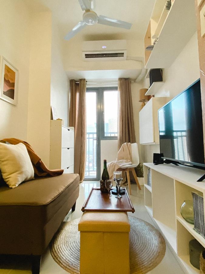 Fame Residences Tower-1 Unit 3207 In Mandaluyong 1 Bedroom W Balcony City View Manila Exteriör bild