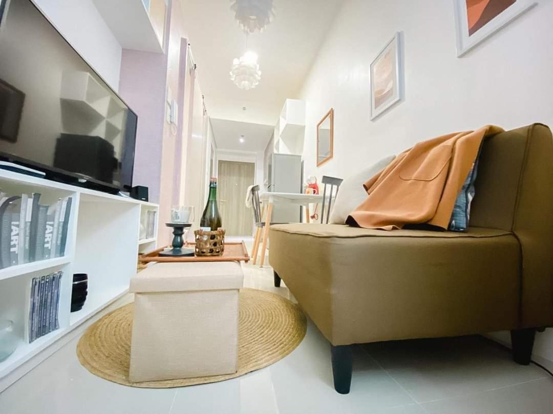 Fame Residences Tower-1 Unit 3207 In Mandaluyong 1 Bedroom W Balcony City View Manila Exteriör bild